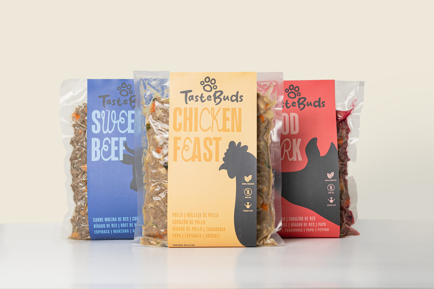 Starter Pack (3 recetas)