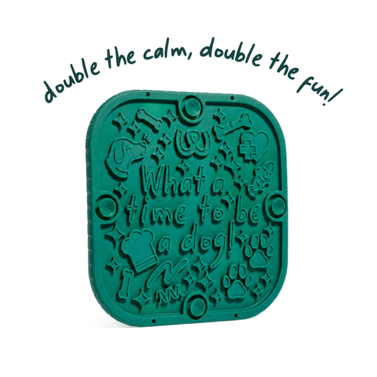 Woof FlipMat — Verde — FM-GRN