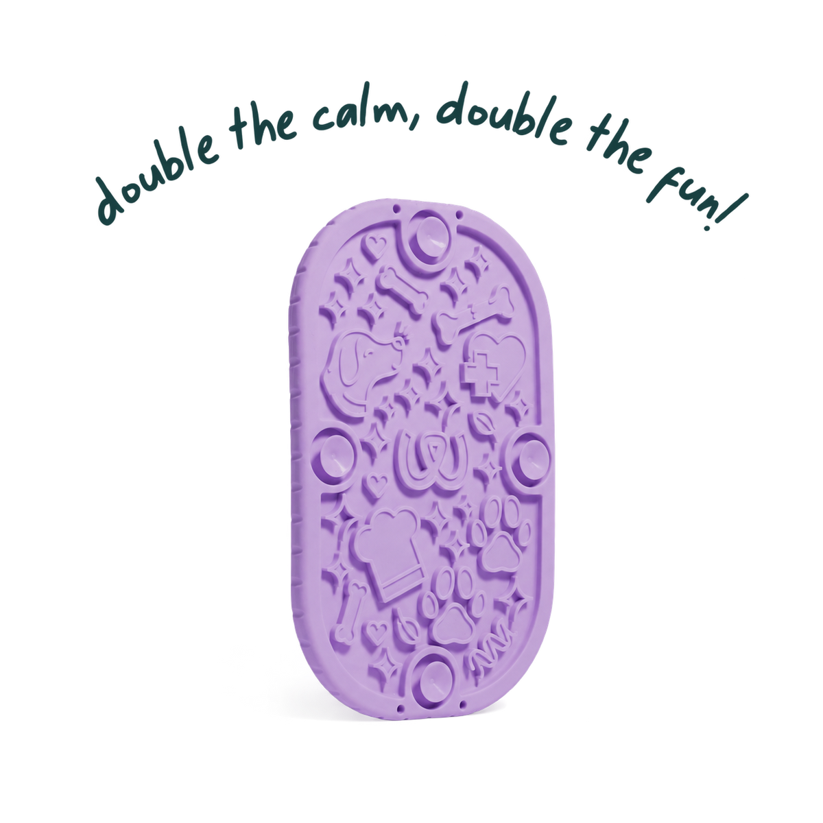 Woof FlipMat Mini — Lavanda — FMM-LAV