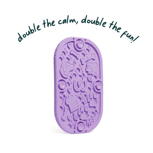 Woof FlipMat Mini — Lavanda — FMM-LAV