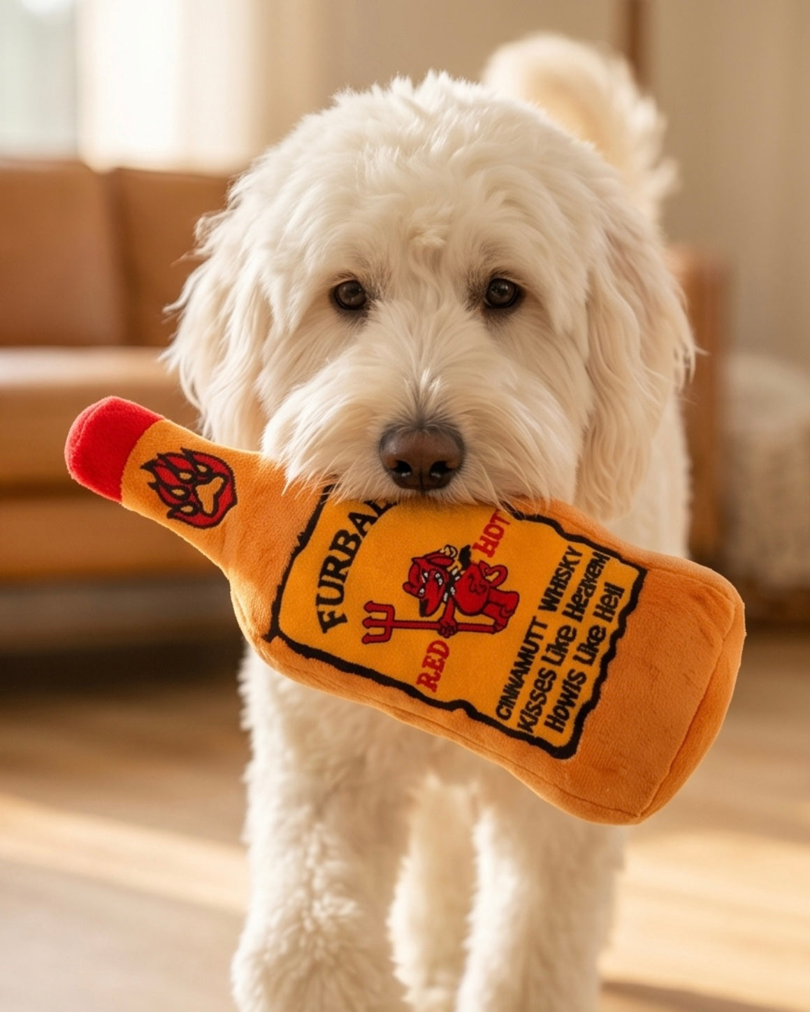 Furball Cinnamutt Whisky — foto oficial 2
