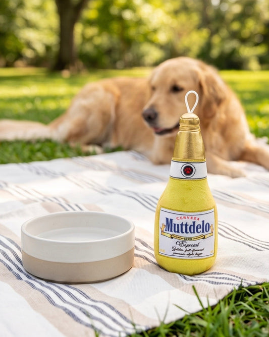 Muttdelo Beer Bottle — foto oficial 2
