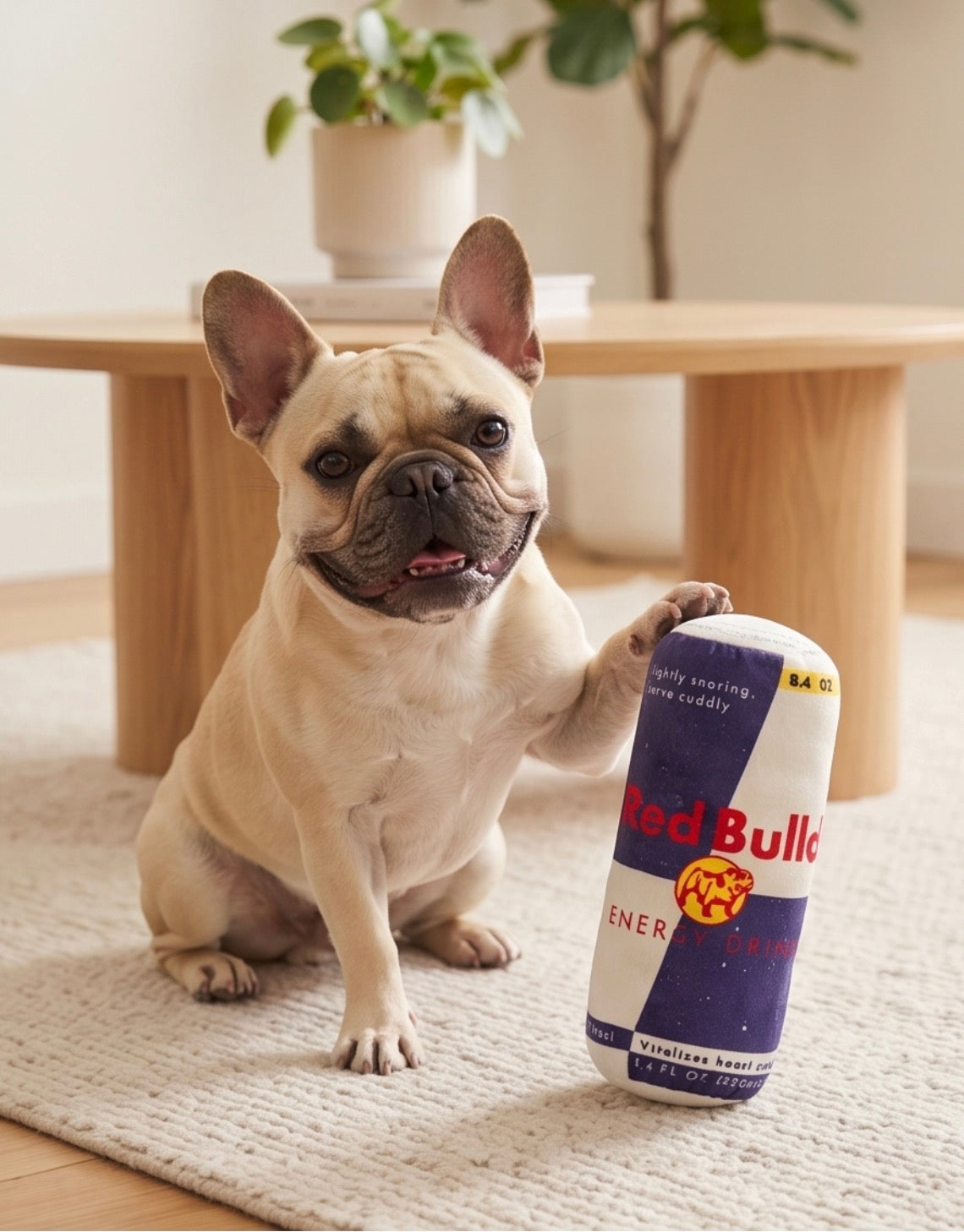 Red Bull Dog Energy Drink — foto oficial 2