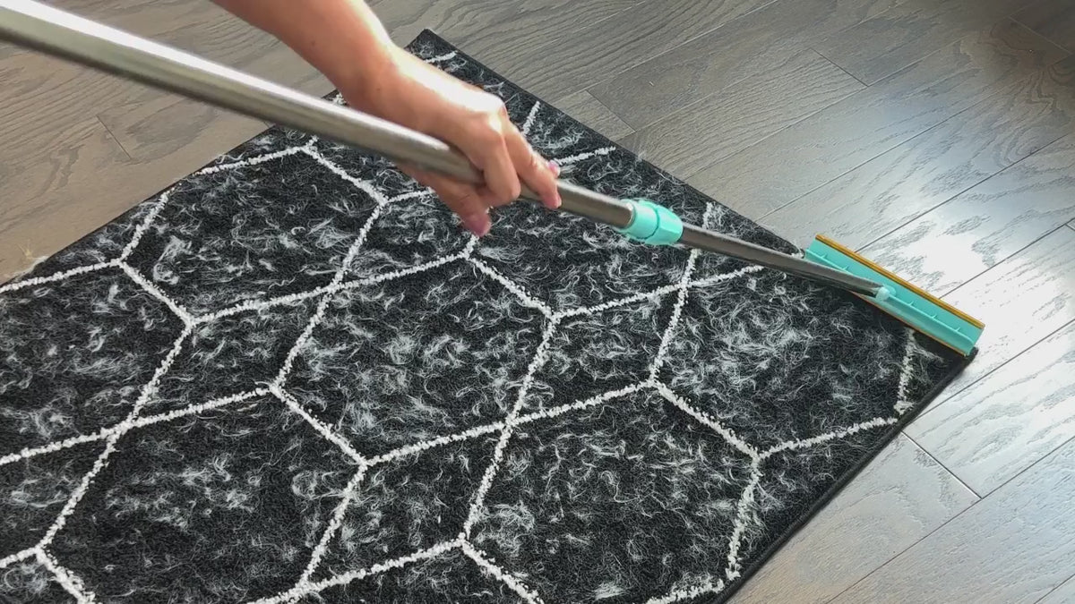 Uproot Cleaner Xtra — demostración oficial en alfombra