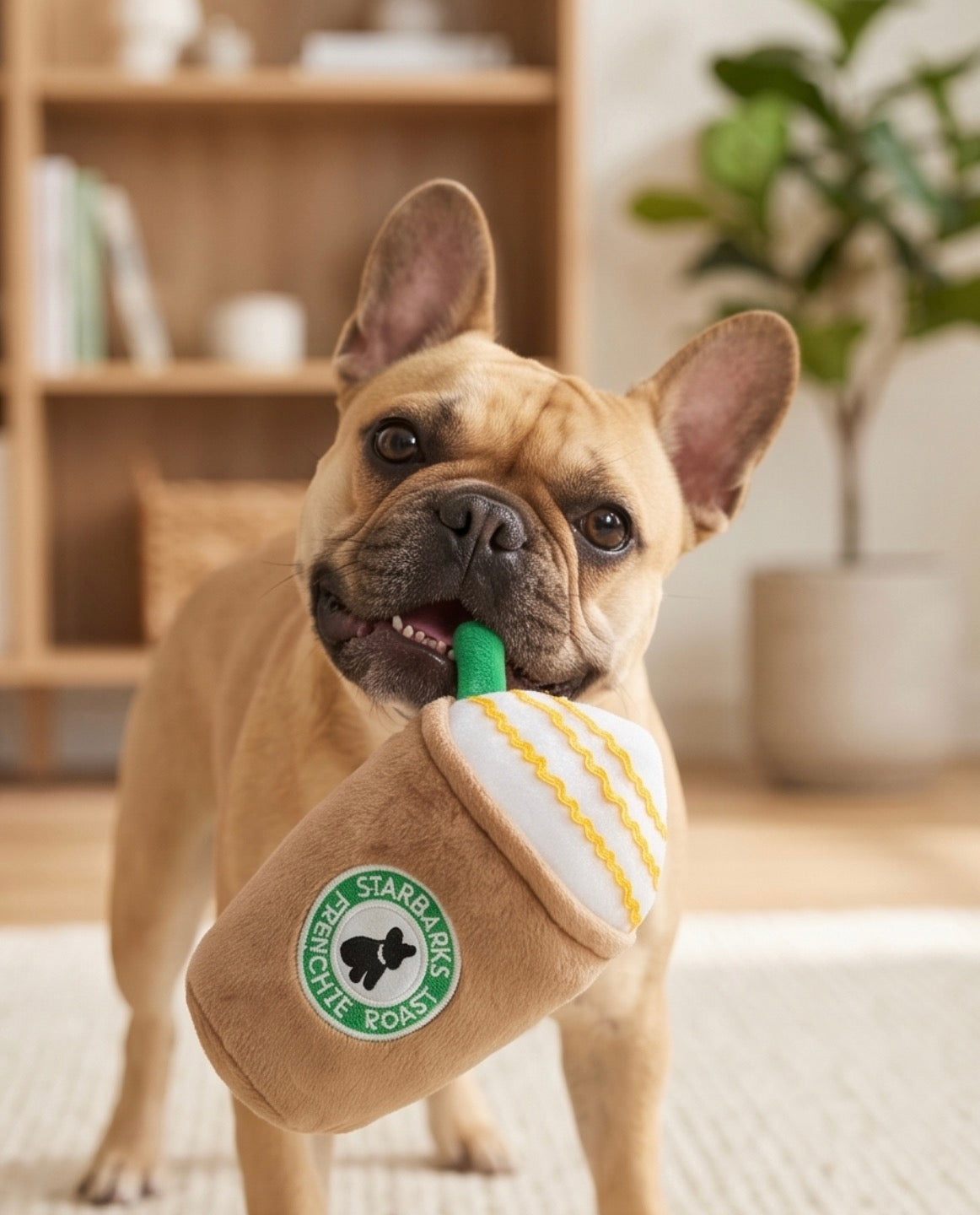 Starbarks Frenchie Roast — foto oficial 2