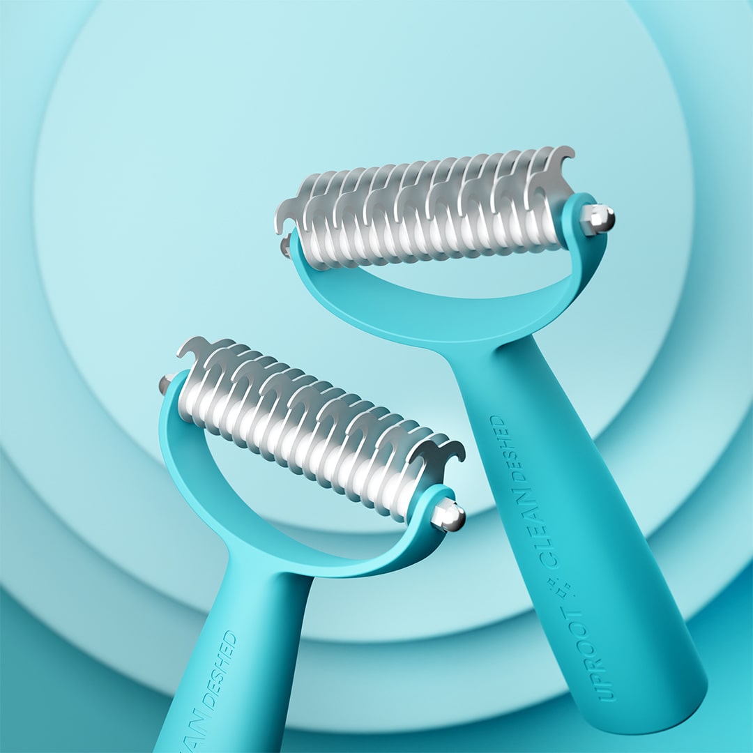 Uproot Clean Deshedder — imagen oficial 3