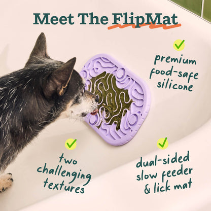Woof FlipMat Mini — Lavanda — imagen oficial 2