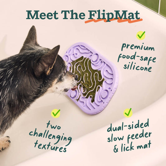 Woof FlipMat Mini — Lavanda — imagen oficial 2