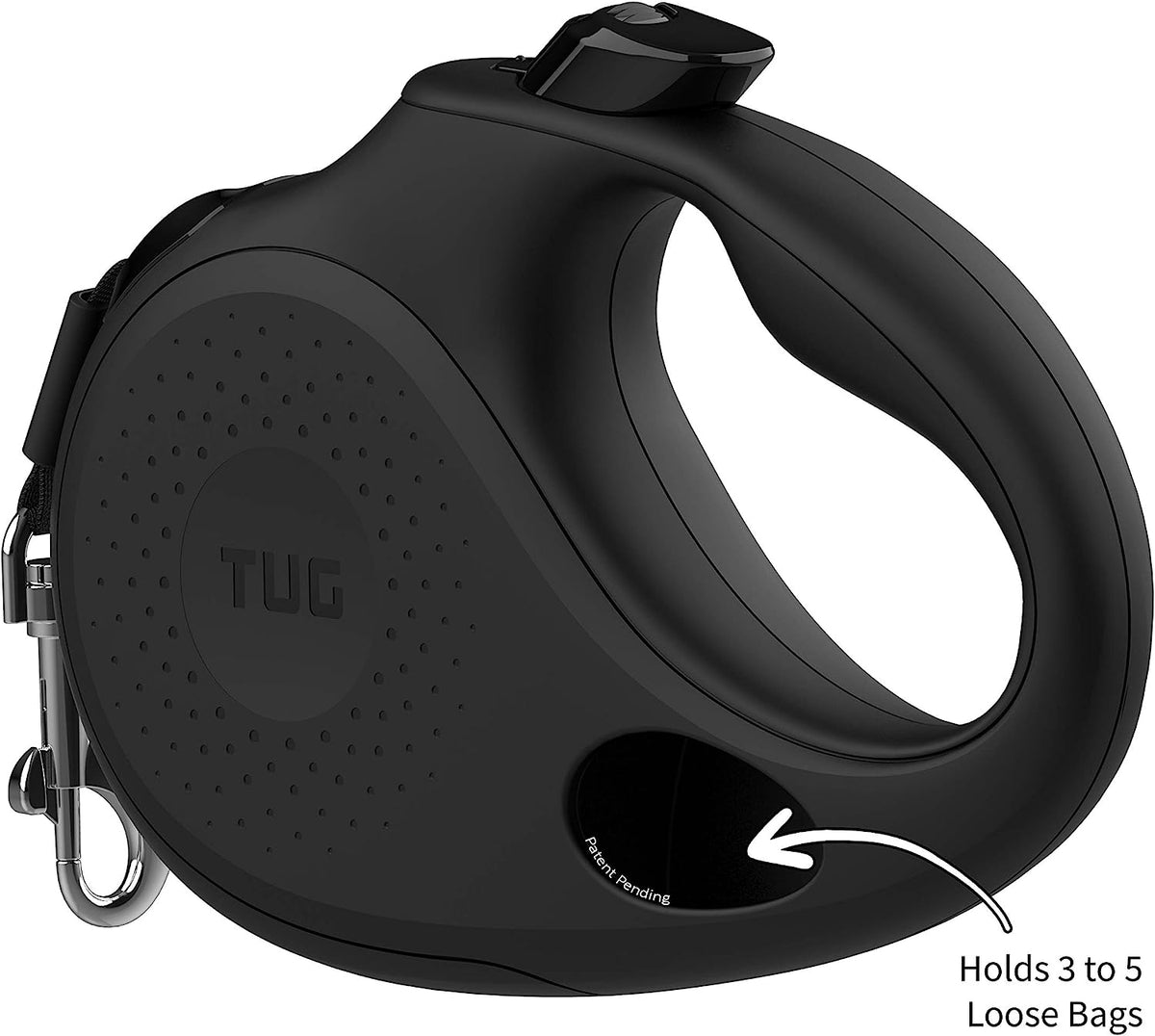 TUG Oval — Correa retráctil — imagen oficial 2