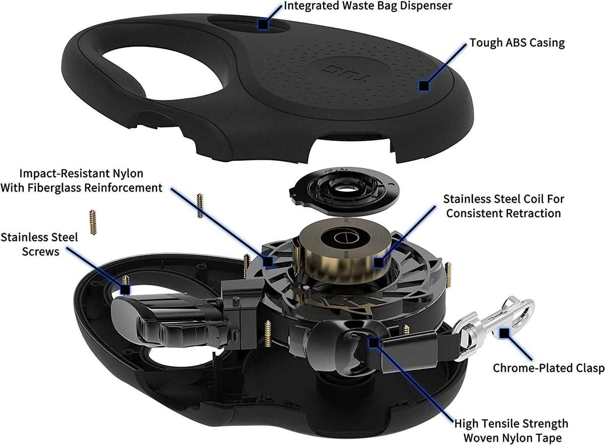 TUG Oval — Correa retráctil — imagen oficial 3