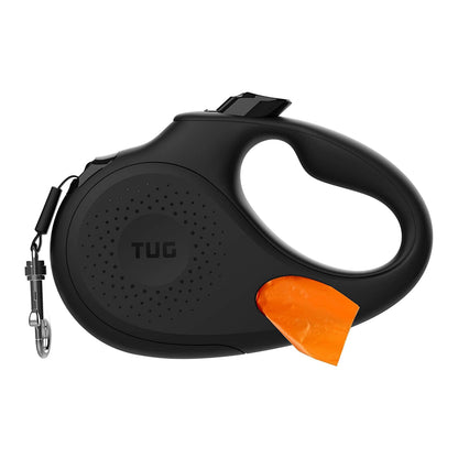 TUG Oval — Correa retráctil — T008-LBLK