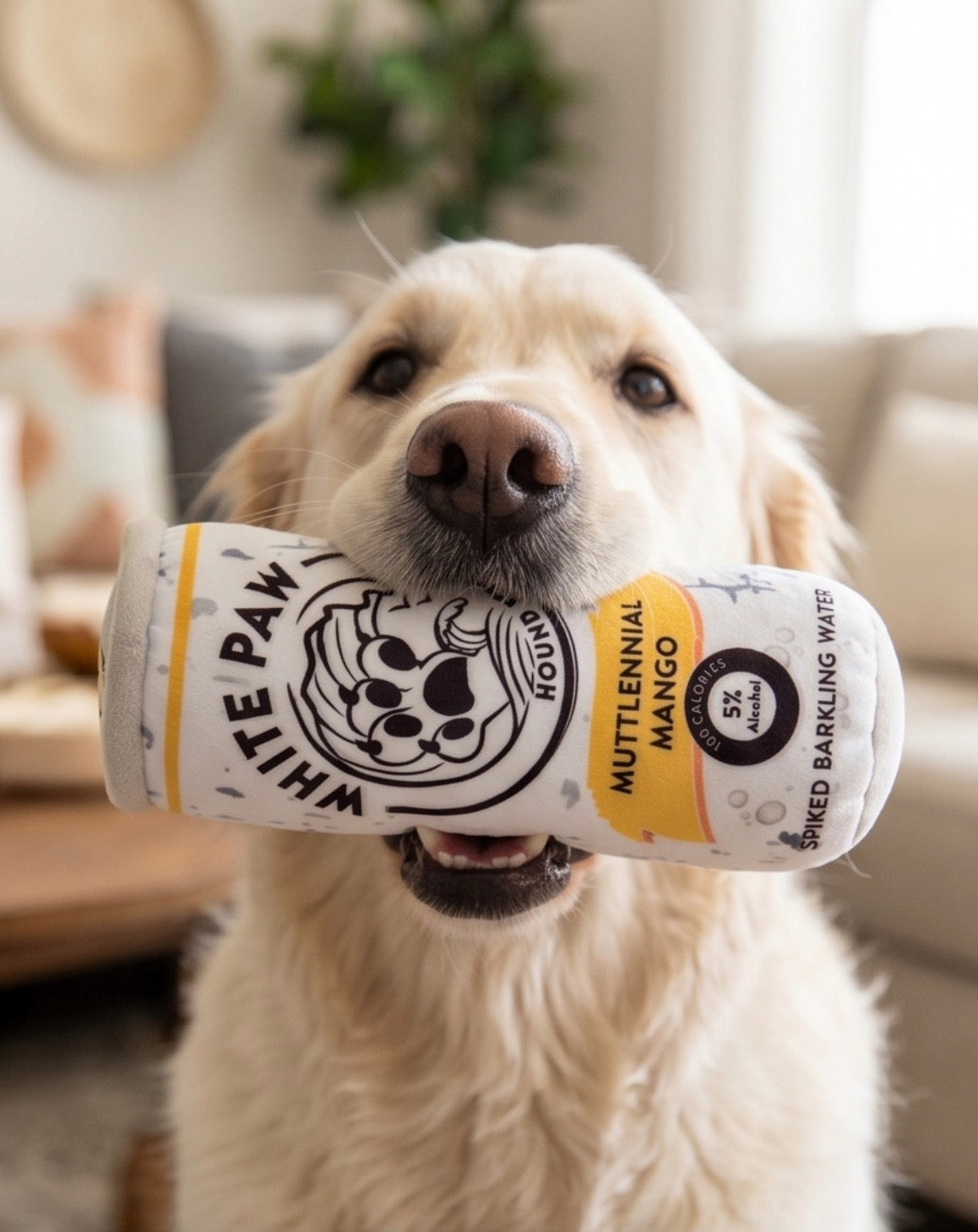 White Paw - Muttlennial Mango — foto oficial 2