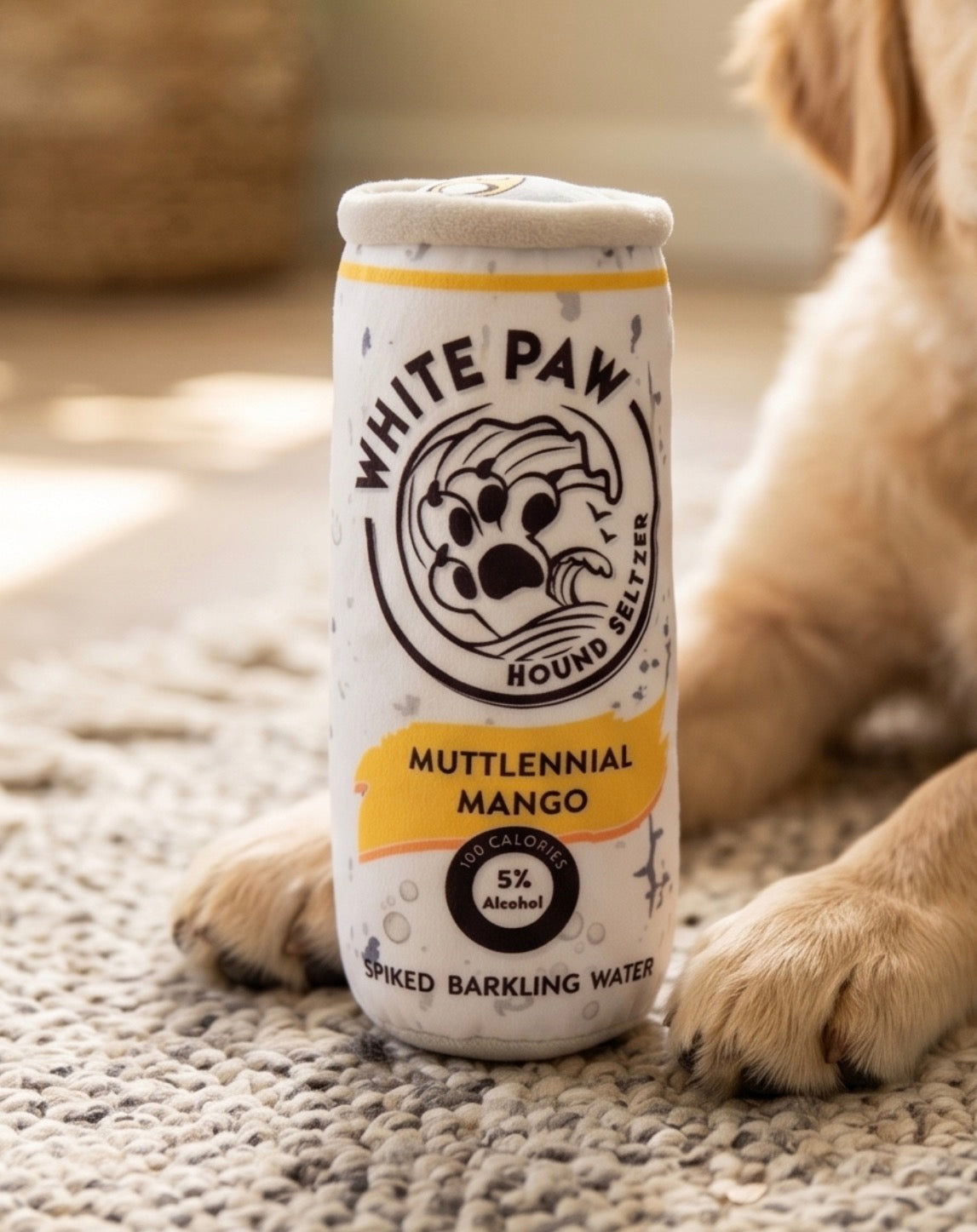 White Paw - Muttlennial Mango — foto oficial 3